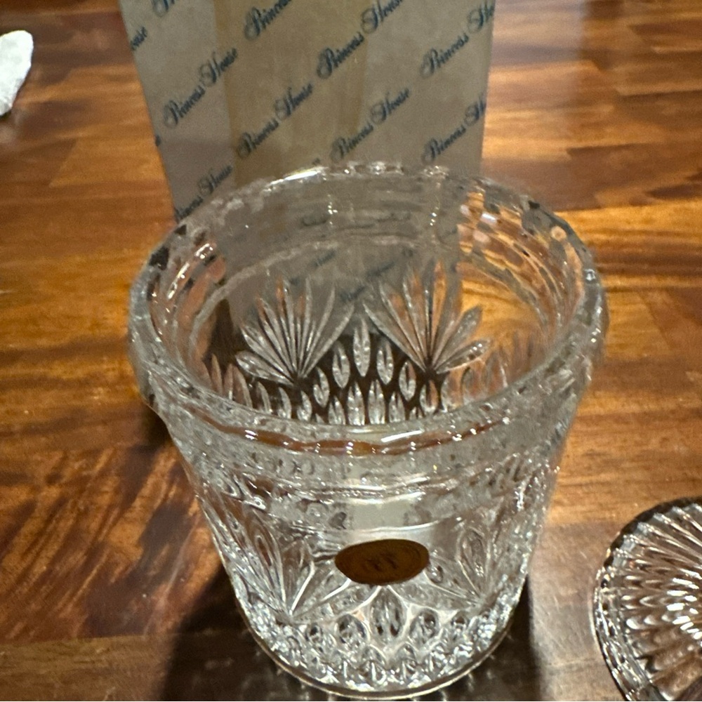 Princess House Crystal Jar - Picture 3 of 5